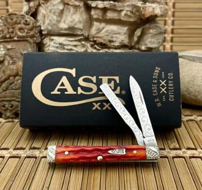case xx engraved baby doc indian paintbrush bone 01
