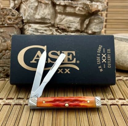 Engraved Baby Doc – Case XX Custom Indian Paintbrush Bone Knife (#01 of 10) - Image 4
