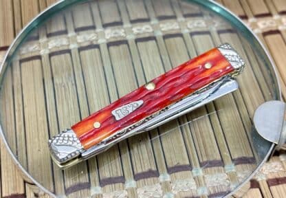 Engraved Baby Doc – Case XX Custom Indian Paintbrush Bone Knife (#01 of 10) - Image 3