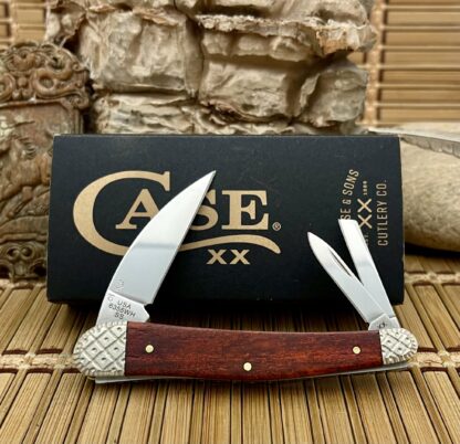 Engraved Case Seahorse Whittler – Chestnut Smooth Bone Knife (#01 of 25) - Image 4