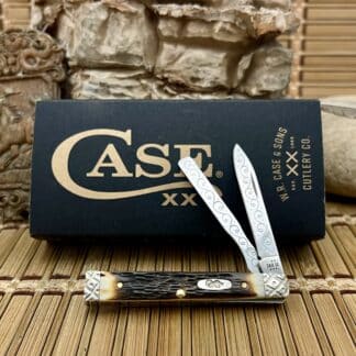 case xx engraved doctors knife 002