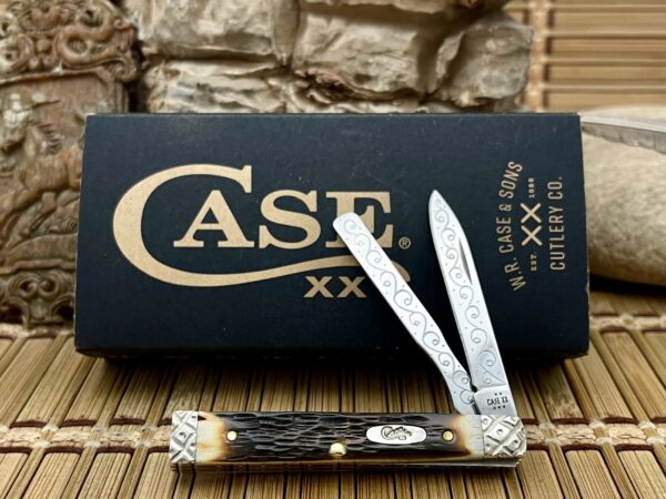 case xx engraved doctors knife 002