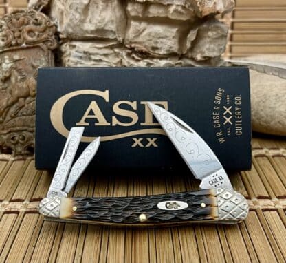 engraved whittler