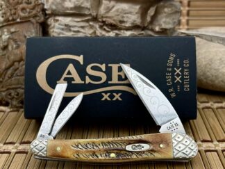 case xx whittler knife #03 engraved