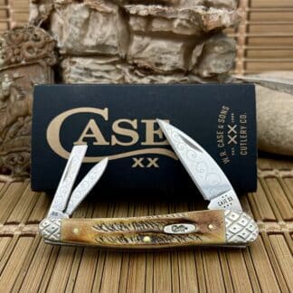 case xx whittler knife #03 engraved