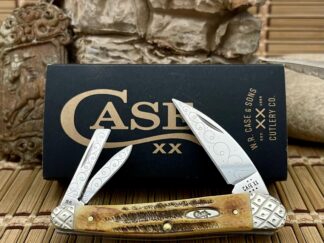 case xx whittler knife #04 engraved
