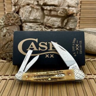 case xx whittler knife #04 engraved