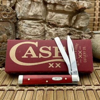 Case father's day knife – 2025 Red Bone DAD Baby Doc