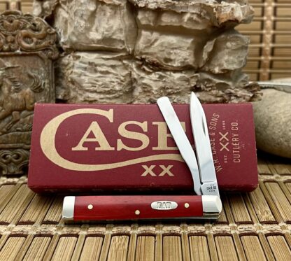 Case father's day knife – 2025 Red Bone DAD Baby Doc