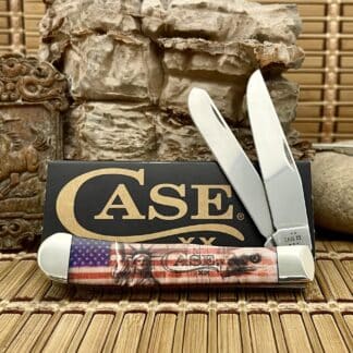 Case Patriotic Knife – 2025 Color Infusion Trapper 10678 (USA Made)