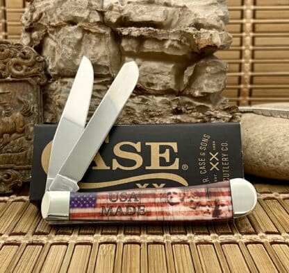 Case Patriotic Knife – 2025 Color Infusion Trapper 10678 - Image 2