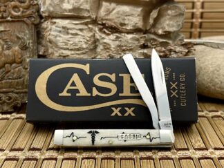 Case Natural Bone Baby Doc – 2025 Heartbeat Apothecary Knife (1 of 500)