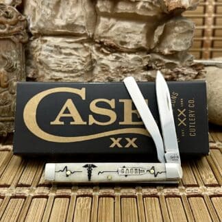 Case Natural Bone Baby Doc – 2025 Heartbeat Apothecary Knife (1 of 500)