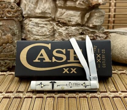 Case Natural Bone Baby Doc – 2025 Heartbeat Apothecary Knife (1 of 500)