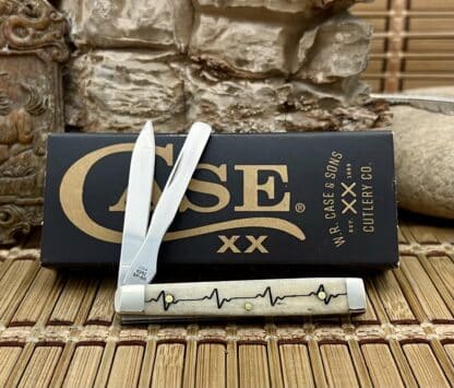 Case Natural Bone Baby Doc – 2025 Heartbeat Apothecary Knife (1 of 500) - Image 2