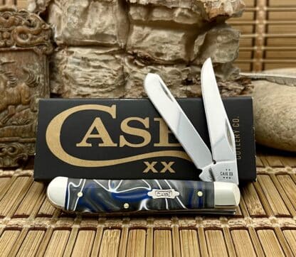 Case Mini Trapper – Pacific Tides Kirinite 53811 Pocket Knife