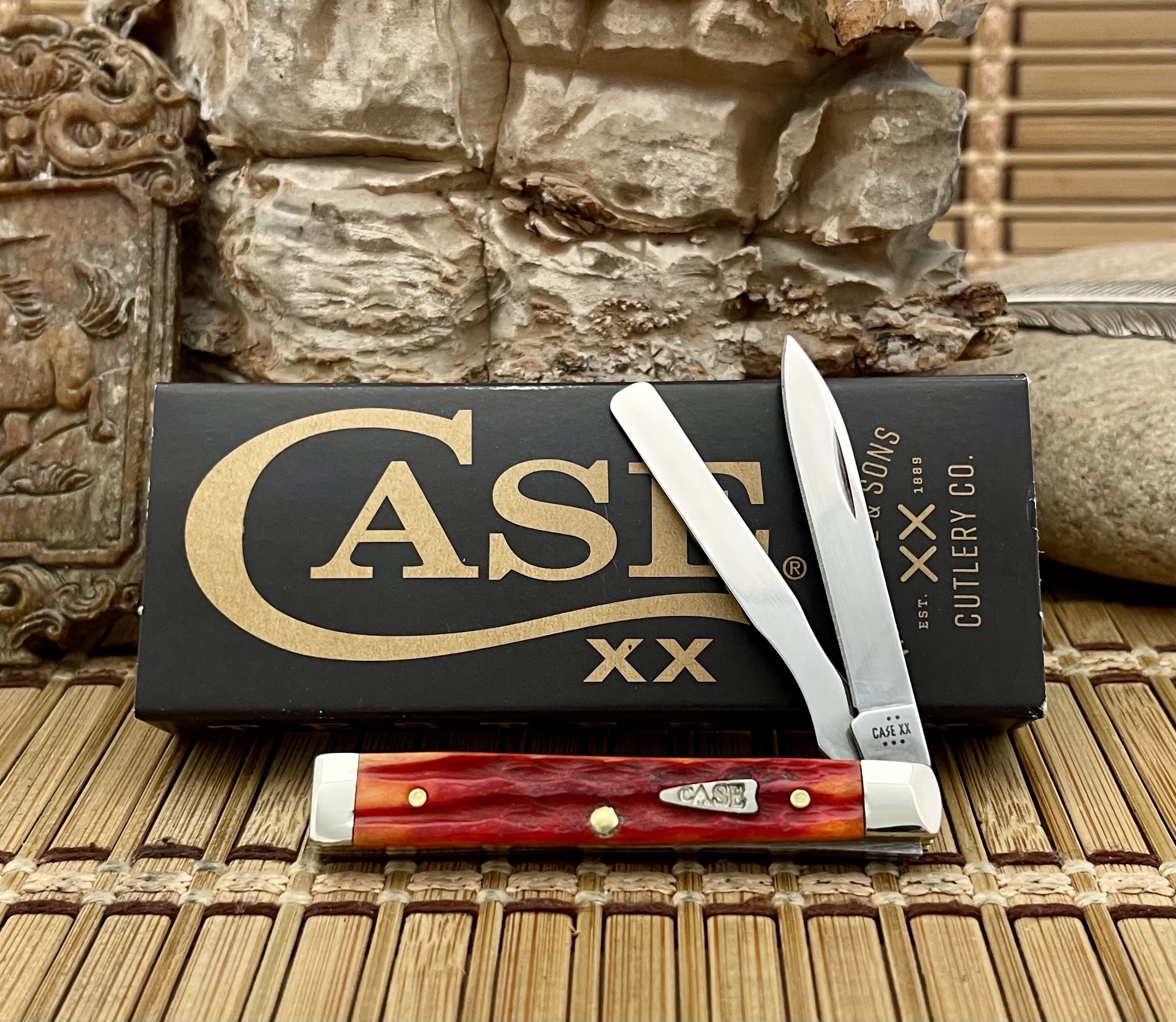 Case pocket knives baby doc