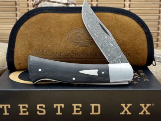Bill Ruple x Case axe handle Damascus