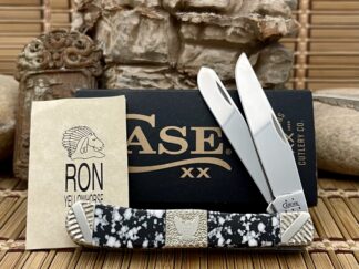 Case XX Ron Yellowhorse – Zebra Jasper Freedom Eagle | #7 of 10