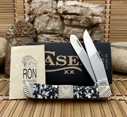 Case XX Ron Yellowhorse – Zebra Jasper Freedom Eagle | #7 of 10