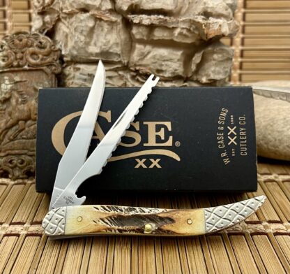 Rare Case XX Custom Bone Stag Fishing Knife – 3 of 50 Collector’s Edition - Image 4