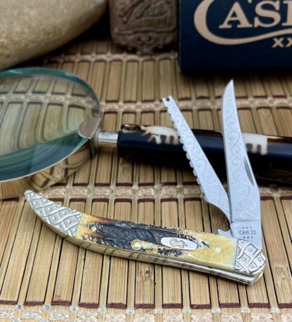 Rare Case XX Custom Bone Stag Fishing Knife – 3 of 50 Collector’s Edition - Image 2