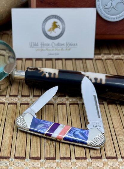 Case XX Wild Horse Custom Sugalite Baby Butterbean Knife – 1 of 5 - Image 2