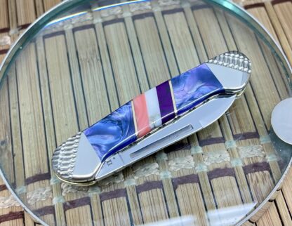 Case XX Wild Horse Custom Sugalite Baby Butterbean Knife – 1 of 5 - Image 3