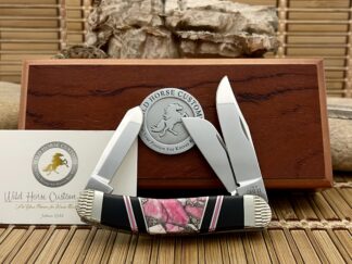Wild Horse Custom Sowbelly – Pink Turquoise | 1 of 1