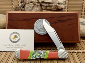 Wild Horse Custom Copperlock – Abalone & Gaspeite #1 of 5