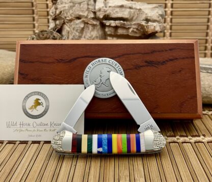 Wild Horse Custom Canoe Knife