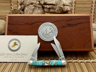 Wild Horse Custom Stockman – Abalone & Turquoise | #1 of 5