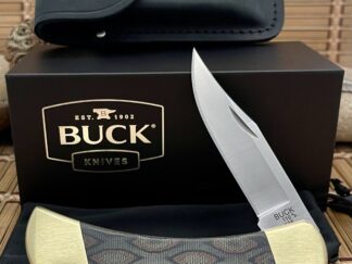 Buck 110 Python Micarta – CPM Magnacut | Limited 1 of 250