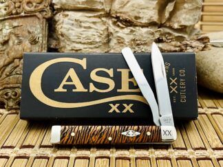 Case Tiger Stripe Baby Doc – Persimmon Bone | 1 of 500
