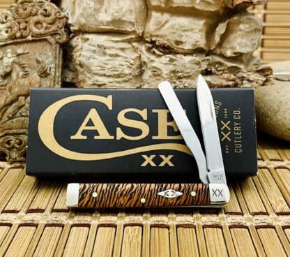Case Tiger Stripe Baby Doc – Persimmon Bone | 1 of 500