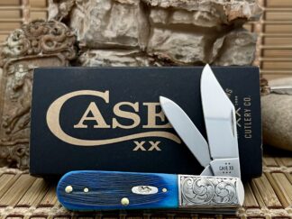 Case XX Custom Caribbean Bone Barlow – Don Rodgers Scroll