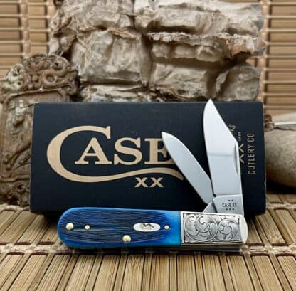 Case XX Custom Caribbean Bone Barlow – Don Rodgers Scroll