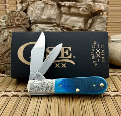 Case XX Custom Caribbean Bone Barlow – Don Rodgers Scrolled Bolsters – 1 of 1 Collector’s Knife - Image 3