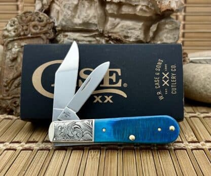 Elegant Case XX Custom Scrolled Sawcut Caribbean Bone Barlow – 1-of-a-Kind Collector’s Heirloom - Image 3
