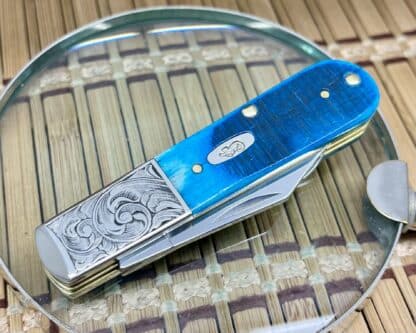 Elegant Case XX Custom Scrolled Sawcut Caribbean Bone Barlow – 1-of-a-Kind Collector’s Heirloom - Image 2