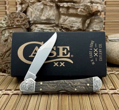 Exclusive Case XX Custom Curly Oak Mini Copperlock – 1-of-a-Kind Heirloom - Image 3