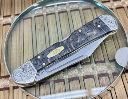 Exclusive Case XX Custom Curly Oak Mini Copperlock – 1-of-a-Kind Heirloom - Image 2