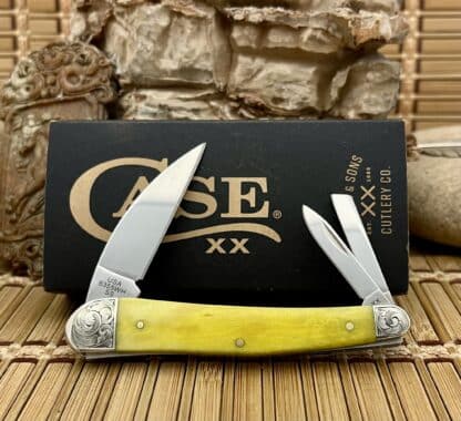 Timeless Case XX Custom Scrolled Yellow Bone Whittler – 1-of-a-Kind Collector’s Gem - Image 3