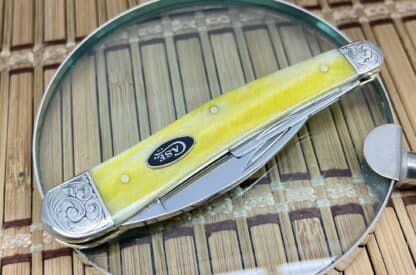 Timeless Case XX Custom Scrolled Yellow Bone Whittler – 1-of-a-Kind Collector’s Gem - Image 2