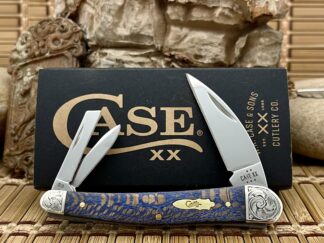 Case XX Don Rodgers Blue Sycamore Whittler Knife