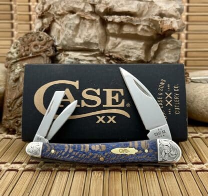 Case XX Don Rodgers Blue Sycamore Whittler Knife