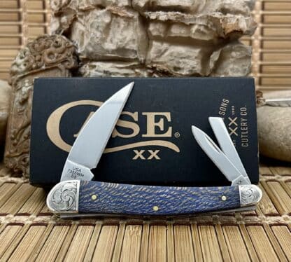 Artisan Case XX Don Rodgers Blue Sycamore Whittler – 1-of-a-Kind Collector’s Piece - Image 3