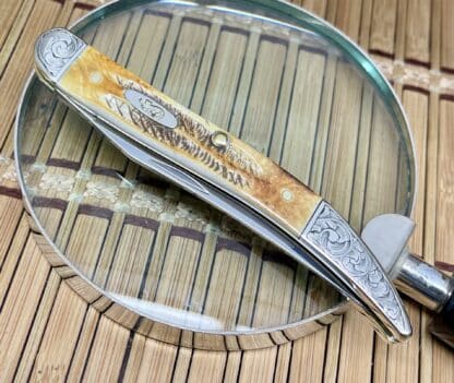 Magnificent Case XX Custom Burnt Bone Stag Medium Toothpick – 1-of-a-Kind Classic - Image 2