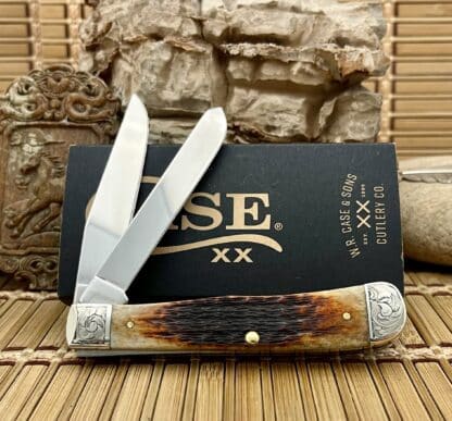 Masterpiece Case XX Custom Brothers Jig Bone Trapper – 1-of-a-Kind Heirloom - Image 3