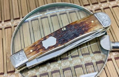 Masterpiece Case XX Custom Brothers Jig Bone Trapper – 1-of-a-Kind Heirloom - Image 2